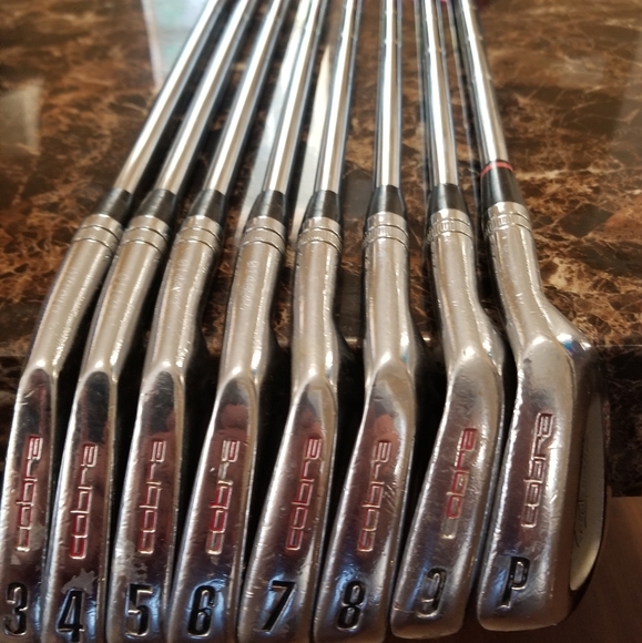 Greg Norman Signature Cobra Golf Irons - Picture 1 of 6